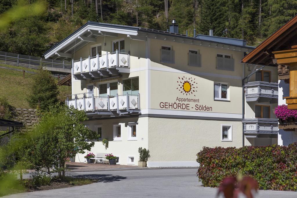Appartement Gehoerde-Soelden Inklusive Summercard Εξωτερικό φωτογραφία